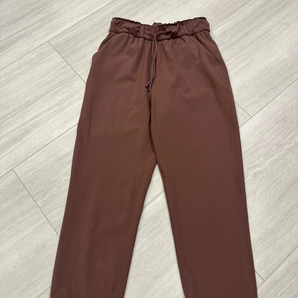 Lululemon High Rise Stretch Joggers - Picture 6 of 10